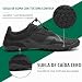 Imagen de SAGUARO Zapatillas Barefoot Hombre Mujer Zapatillas Minimalistas Zapatos Barefoot Calzado Minimalistas Zapatillas de Trail Running Barefoot Shoes para Zero Drop Suela Negro Pasas