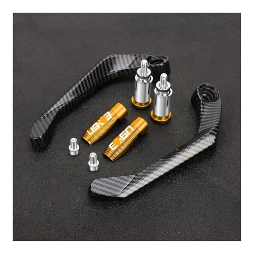 Protège mains moto 22mm protégez vos leviers ER6N des chutes