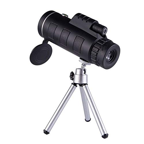 Ukcoco telescópio monocular com bússola lente teleobjetiva móvel multiuso para observação de animais