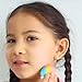 Luna Star Klee Kids Play Makeup Kit. Gentle and Non-Toxic. Kid-Friendly. Made in USA. (Rainbow Fairy)