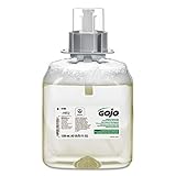 GOJO Green Certified Foam Hand Cleaner, Fragrance Free, 1250 mL Hand Soap Refill for GOJO FMX-12...