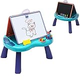 schultafeln 【Abnehmbare Brettbeine】Dieses Kinder Zeichentafeln mit 4 abnehmbaren Beinen ist für Kinder bequemer zum Spielen.Der magnetische Zeichentisch kann stehen,flach gelegt,schräg gestellt oder in der Hand gehalten werden,sodass Kinder ihn überall verwenden können.