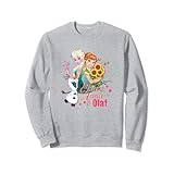 ディズニー アナと雪の女王 エルサ アナとオラフ 雪と春のビネット トレーナー