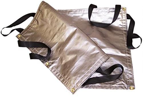 Tarps Now Canvas-Plane Aus 100% Baumwollleinen – Wasserabweisend, Mit Ösen, 18mm Dick, Güteklasse A