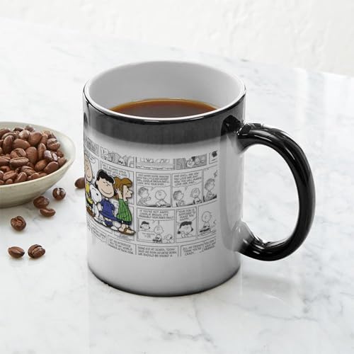 Taza Mágica de Cerámica CafePress 11 oz Negro miniatura 6