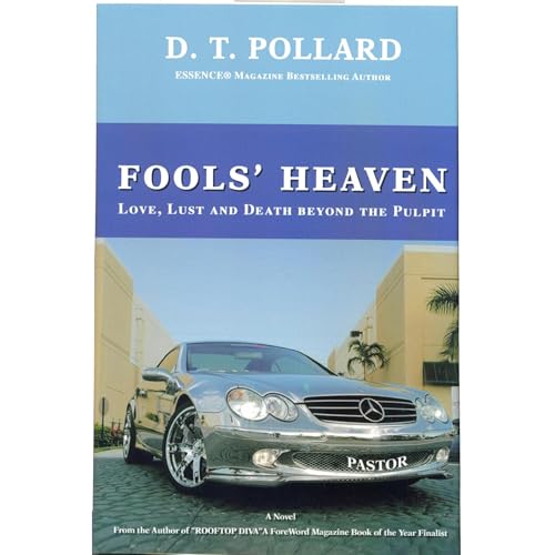 Fools' Heaven - Love, Lust and Death beyond the Pulpit Audiolibro Por D. T. Pollard arte de portada
