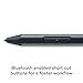 Wacom CS610PK Bamboo Sketch, CS-610PK (Fine Tip Stylus By, Natural Sketching on iPad and iPhone), Black