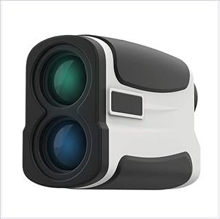 GUBAOPQLA Golf RangeFinder,6X Magnification,Laser Binoculars,with Slope On/Off,Flag Lock with Vibration,800M,1000M,1200M,1500Meters/Yards Range Finder,Waterproof,800M