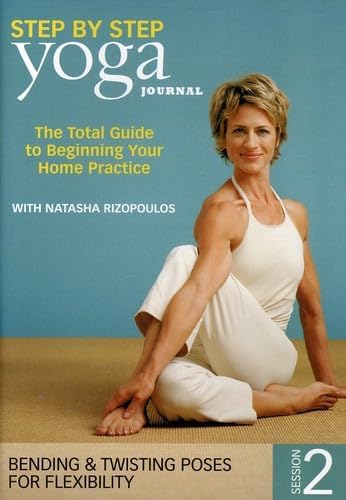 - Yoga Journal's Beginning Yoga Step by Step: Volume 2