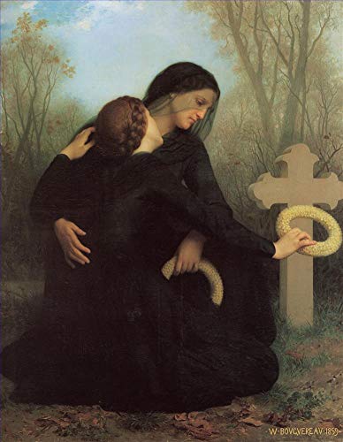 Huile sur toile Le jour des morts pour sublimer votre salon