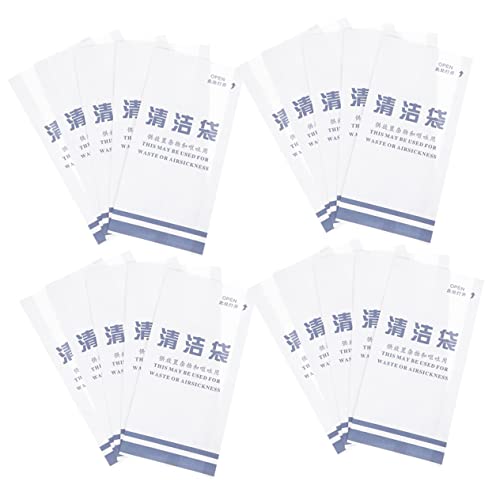 PLAFOPE 150 Peças Saco De Papel De Vômito De Aviação Carro Vomitar Saco Bolsa De Estômago Saco De Li