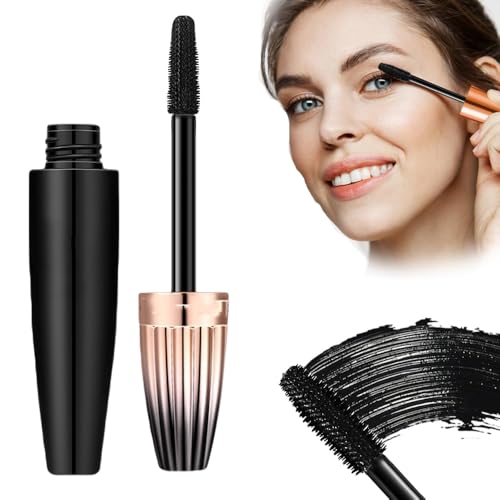 Waterproof Silk Fibre Thick Lengthening Mascara, 2025 New Long Lasting