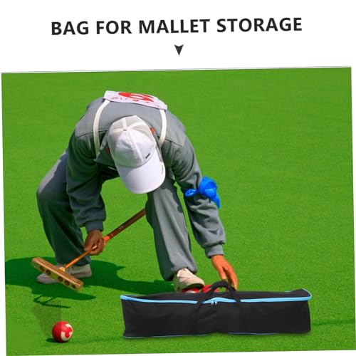 Étui pour bâtons de croquet imperméable et réglable pour le transport