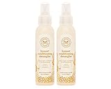 Honest Conditioning Detangler, Sweet Orange Vanilla, 4 Ounce (2 Bottles)