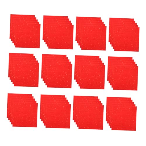 Papier de riz rouge Chunlian pour créer vos couplets du Nouvel An chinois en famille