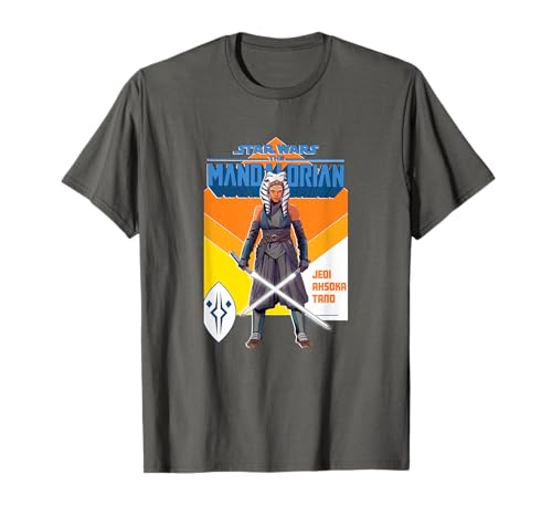 T-shirt Star Wars Ahsoka Tano, le cadeau parfait pour fan de The Mandalorian