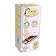 Bestron Churros Maker, Waffeleisen für bis zu 4 Churros, Churros Maschine im Sweet Dreams Design, 700 Watt, Farbe: Pink