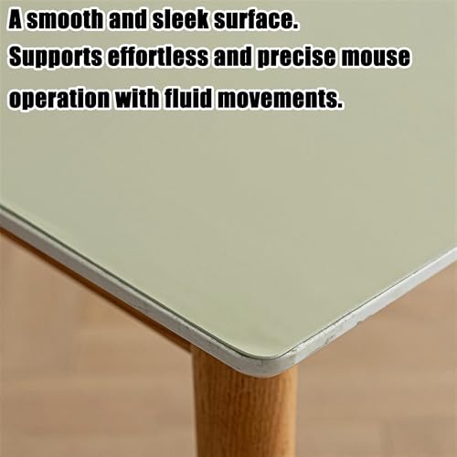 Tapis de bureau résistant à la chaleur pour protéger votre table