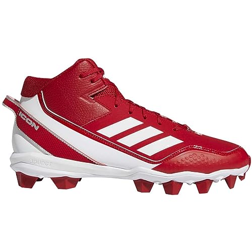 Image of adidas Men's Icon 7 Mid Baseball Shoes