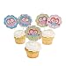 Fun Express You're A Hoot Owl Cupcake Picks - 25 Piece Pack