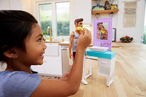 Barbie Ken Doll And Accessories #TOP1