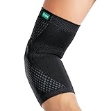 Juzo JuzoFlex Epi Xtra Ellenbogenbandage,Kompressionsbandage mit Silikonpelotten für Tennisarm, Golferarm & Sport, atmungsaktiv & hautfreundlich, für Damen & Herren