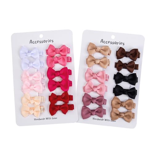50% Off 24 Pcs Baby Hair Clips for Baby Girls - Image 2