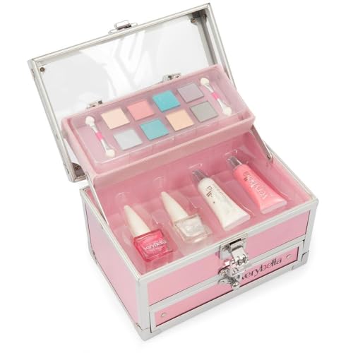 Verybella Makeup Case with Handle, 20 x 13 x 14 cm - Image 3