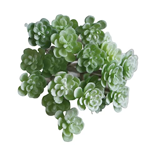 Erhigher Suculentas artificiales sin maceta, plantas suculentas falsas, manualidades de primera calidad, decoración floral para el hogar, jardín, oficina, fiesta, no se decolora, realista, en capas
