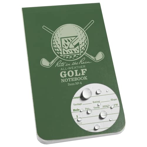 Golf Yardage books