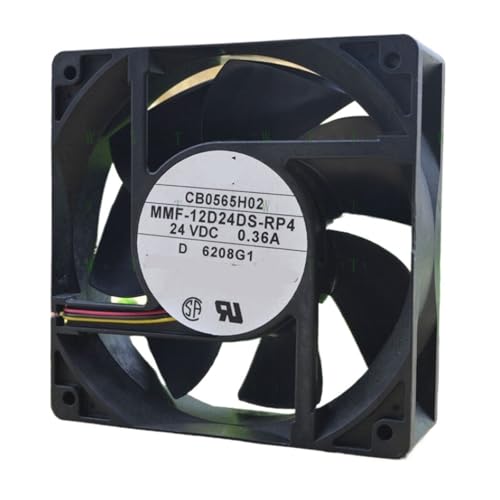 Ventilateur MMF-12D24DS-RP4 24V 0.36A pour refroidissement boîtier 12cm - 2