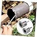 Hemobllo Drill Attachment Tube Cleaning Brush 2pcs Metal Wire Brush for Power Drill Industrial