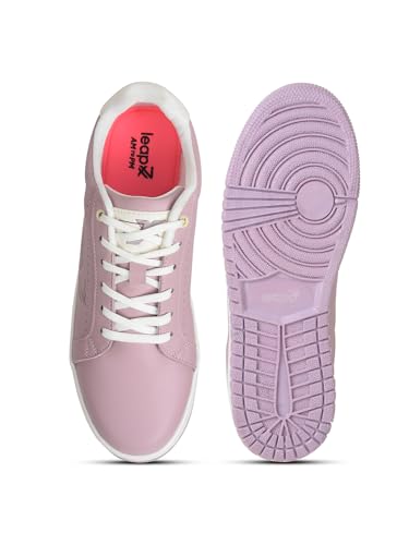 Image of Liberty Leap7x Allure 1 Casual Lacing Sneakers for Women with EVA Sole | PU Outsole | Memory Foam Insole | Comfortable Footbed | Lightweight and Flexibility | Shock Absorption