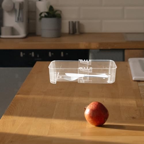 Bandeja organizadora de cubiertos COLLBATH con compartimentos espaciosos para tu cocina 6