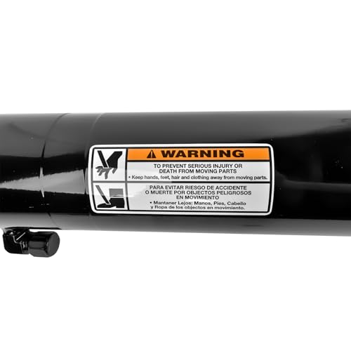 Image of 2-Pack Hydraulic Tilt Cylinder 7338638 7151185 Replacement for Bobcat T550 T590 T595 S510 S530 S550 S570 S590 S595
