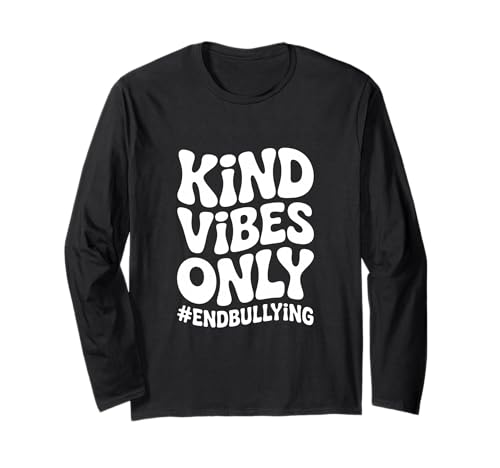 Kind Vibes Only EndBulying ? Kindness Anti-Bulying ����T�V���c