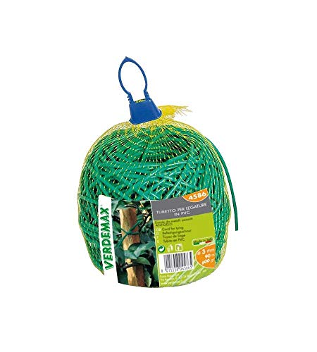 VERDEMAX Bobina de Cable de PVC m 90 (600g g - mm 3)