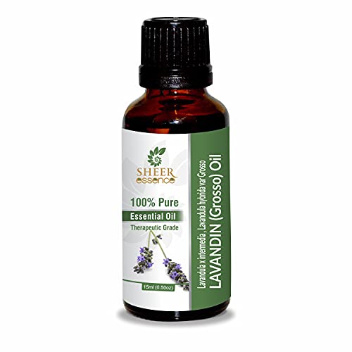 Huile essentielle de Lavandin Grosso 100% pure et naturelle format 1L
