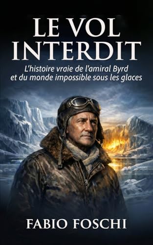 Bild: Le Vol interdit: L'histoire vraie de l'amiral Byrd et du monde impossible sous les glaces f�r 14,99 EUR bei amazon.de