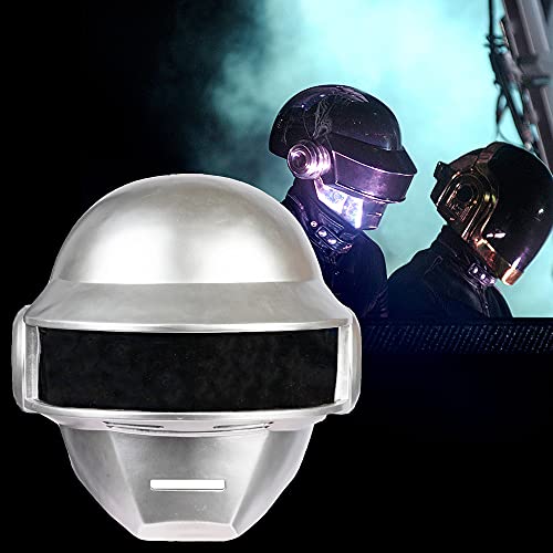 X-Costume Thomas Helmet Cosplay Adult Resin Silver Mask Helmet Punk Style Costume Halloween Prop #TOP3