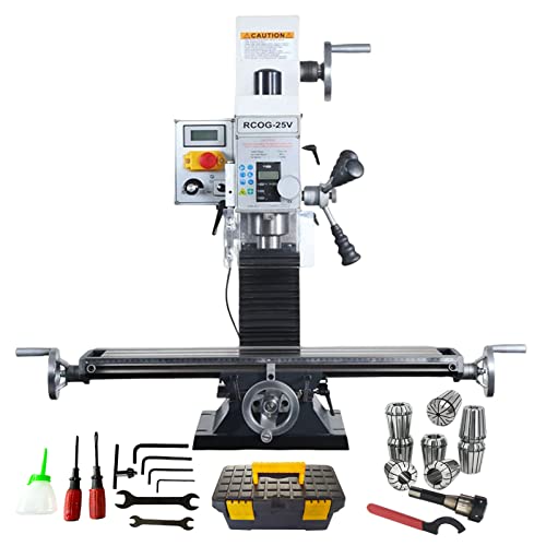 The 5 Best Milling Machines Guide