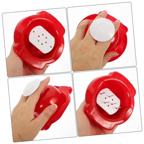 Protector para Cortar Verduras Cabilock Rojo miniatura 2