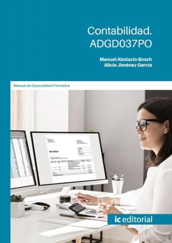 Portada de Adgd037po Contabilidad