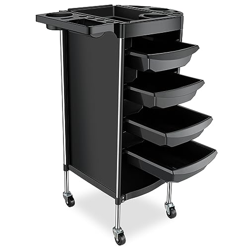 Noverlife Hair Salon Storage Tool Cart, 6-Layer...
