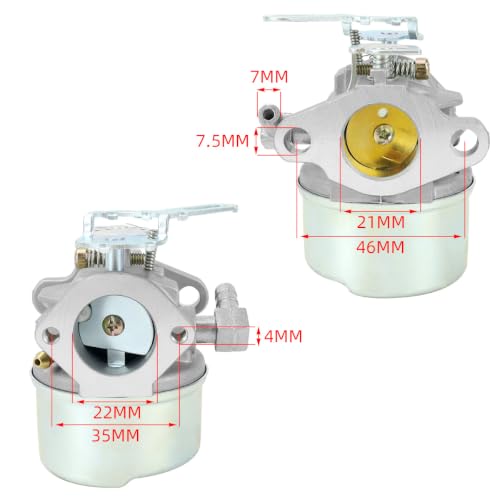 Carburador 640084B para el mantenimiento invernal de sopladores MTD 5HP 7