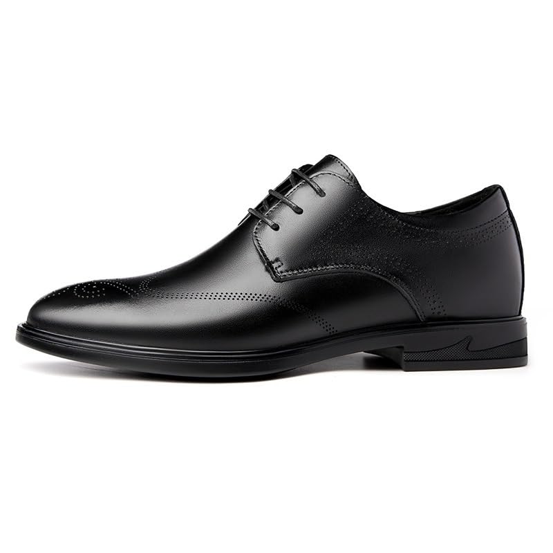 Business Formal Shoes Dress Oxford for Men's Spanish Leather Lace-up Pointed Toe Anti-Slip Non Slip Prom Wedding4