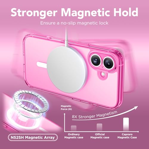 Coque de protection 6,1" magnétique transparente aimantée accessoire téléphone - 4