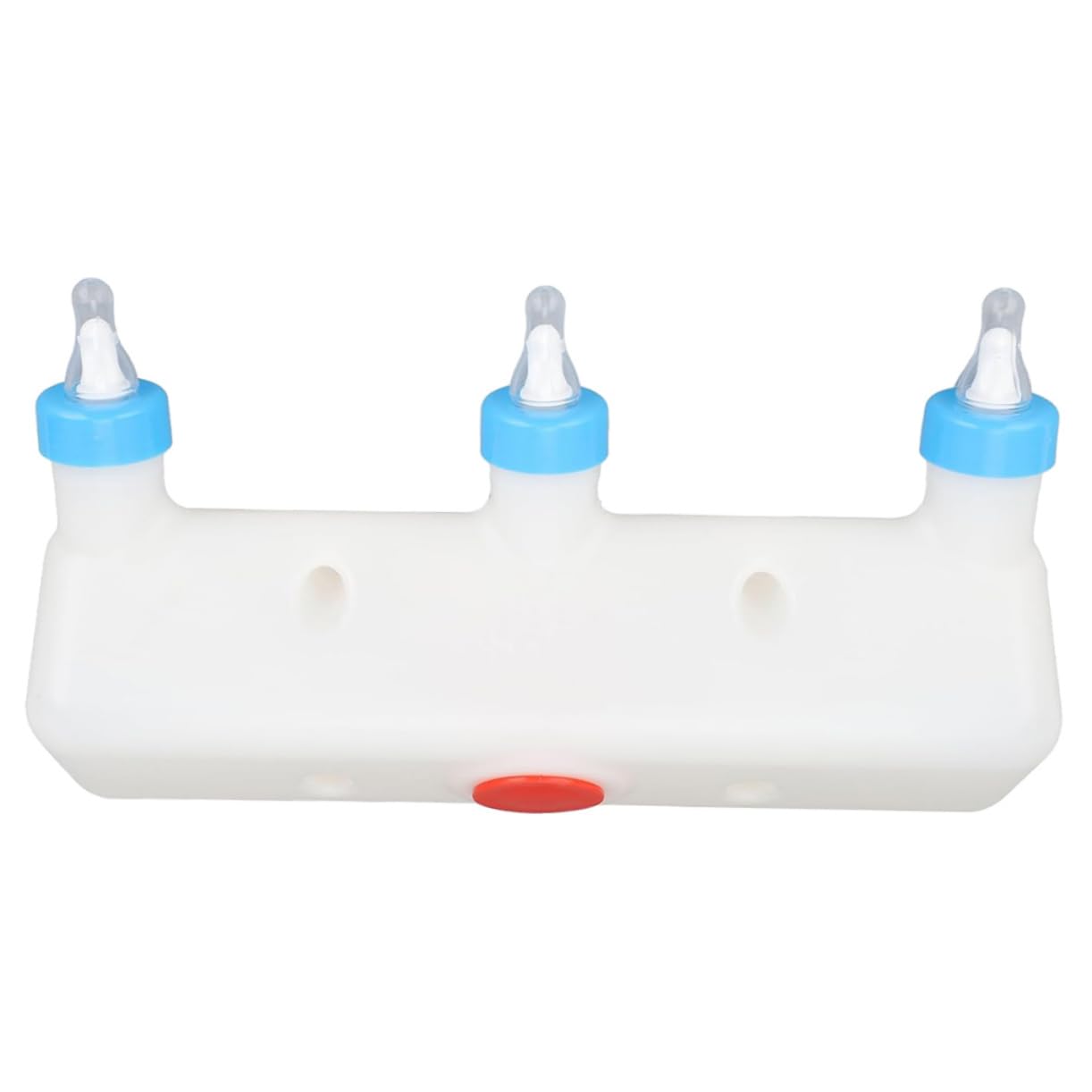 BESPORTBLE 2piezas Alimentador Múltiple De Leche Para Corderos y Lechones Herramienta De Alimentación Farmacéutica Dispositivo De Bebida Ligero y Seguro Para Ganadería Para Granjas De