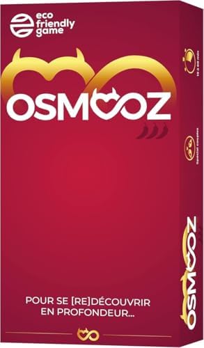 JUDUKU OSMOOZ Red - Jeu Couple - Jeux de société - Jeu de Carte –...