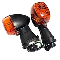 Amazon | [KING BISON] 社外 品 ロード バイク ウインカー